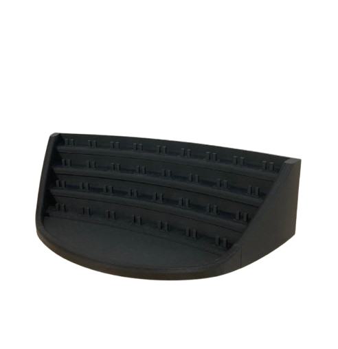 32 minifigure display stand (heel protectors included) (name printed)